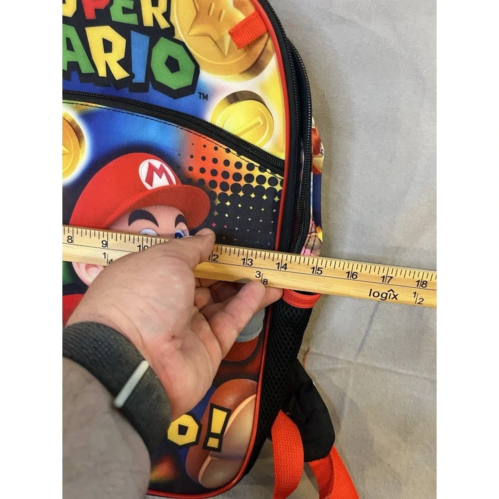 Super Mario Backpack Here We Go Super Nintendo Super Mario World